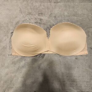Vanity Fair Women's Gel Touch Padded Strapless Push Up Bra 36D 2111121
